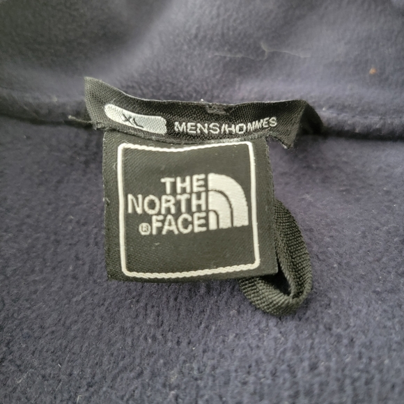 Northface Men's XL Jacket Black Navy Blue - Picture 8 of 9